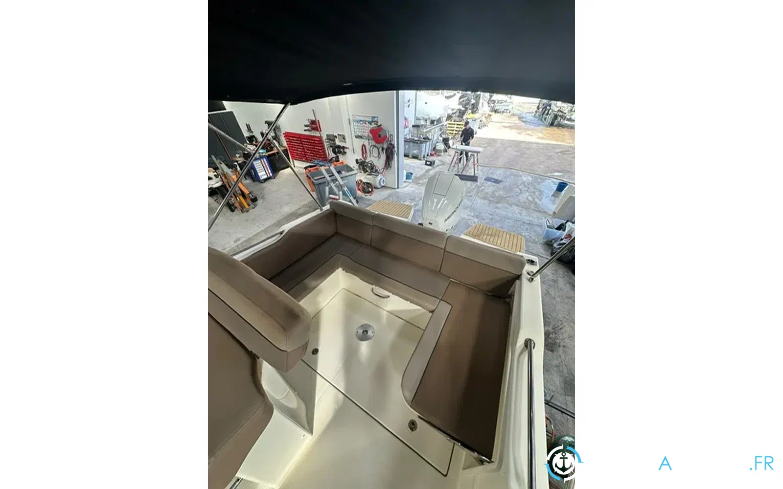 slider 12 Quicksilver Activ 755 Sundeck
