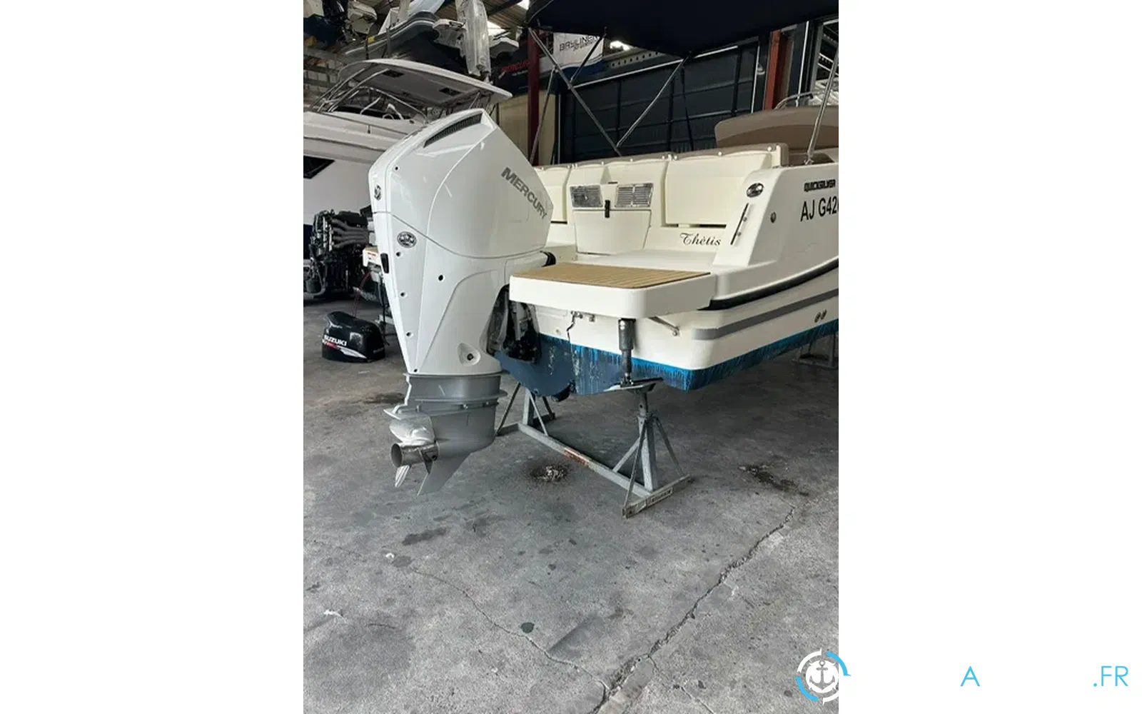 slider 20 Quicksilver Activ 755 Sundeck