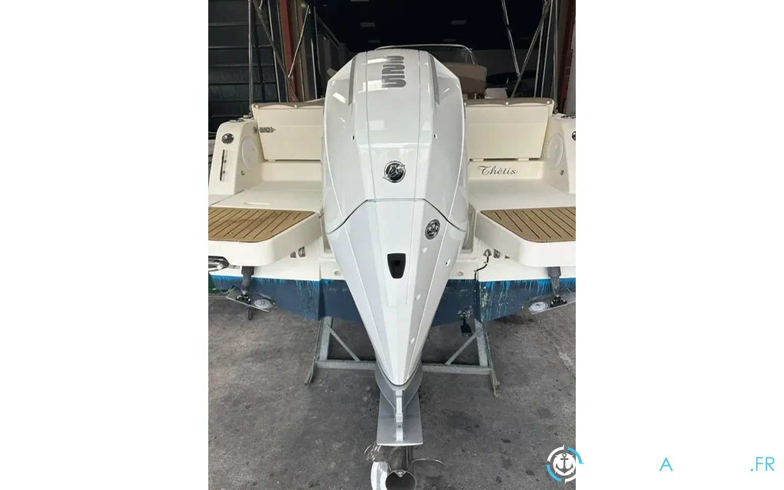 slider 21 Quicksilver Activ 755 Sundeck