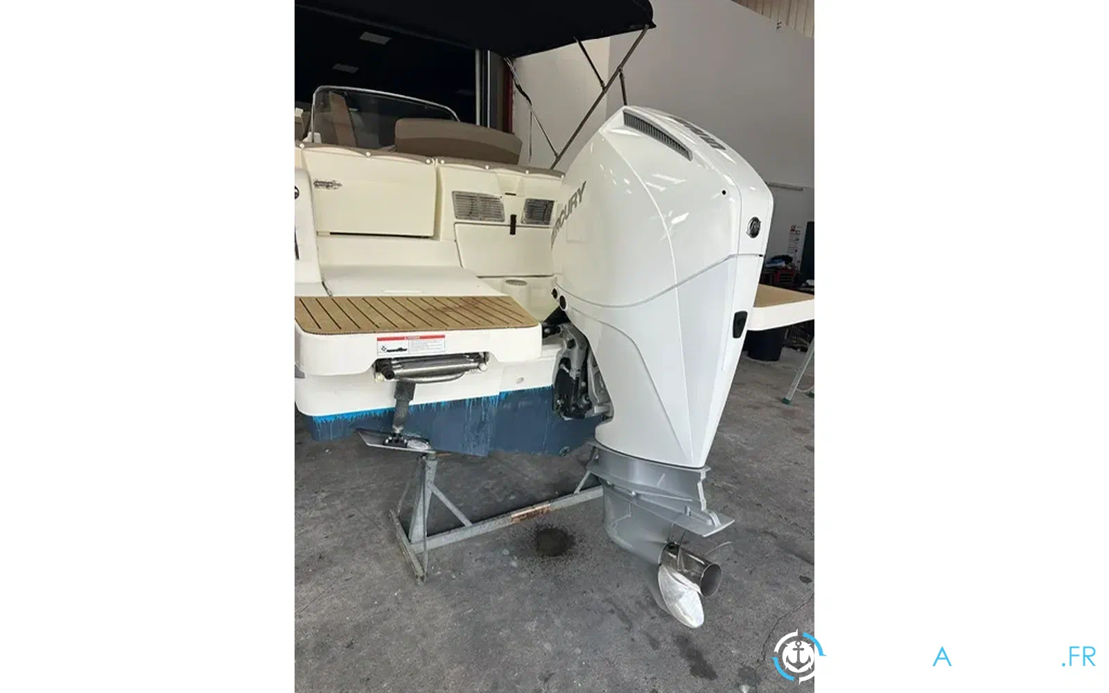 slider 23 Quicksilver Activ 755 Sundeck