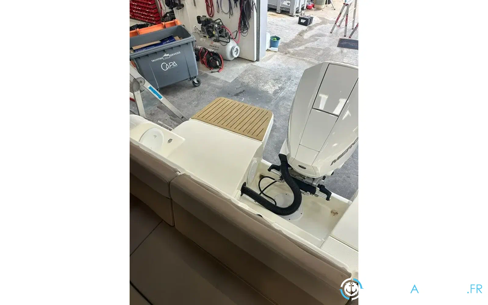 slider 24 Quicksilver Activ 755 Sundeck