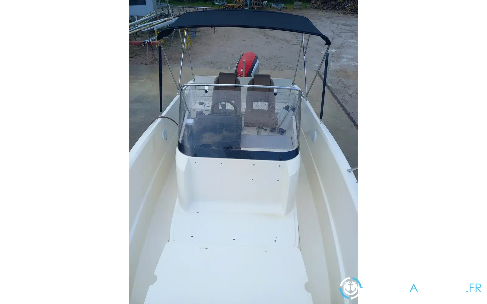 slider 12 Quicksilver Activ 675 Open