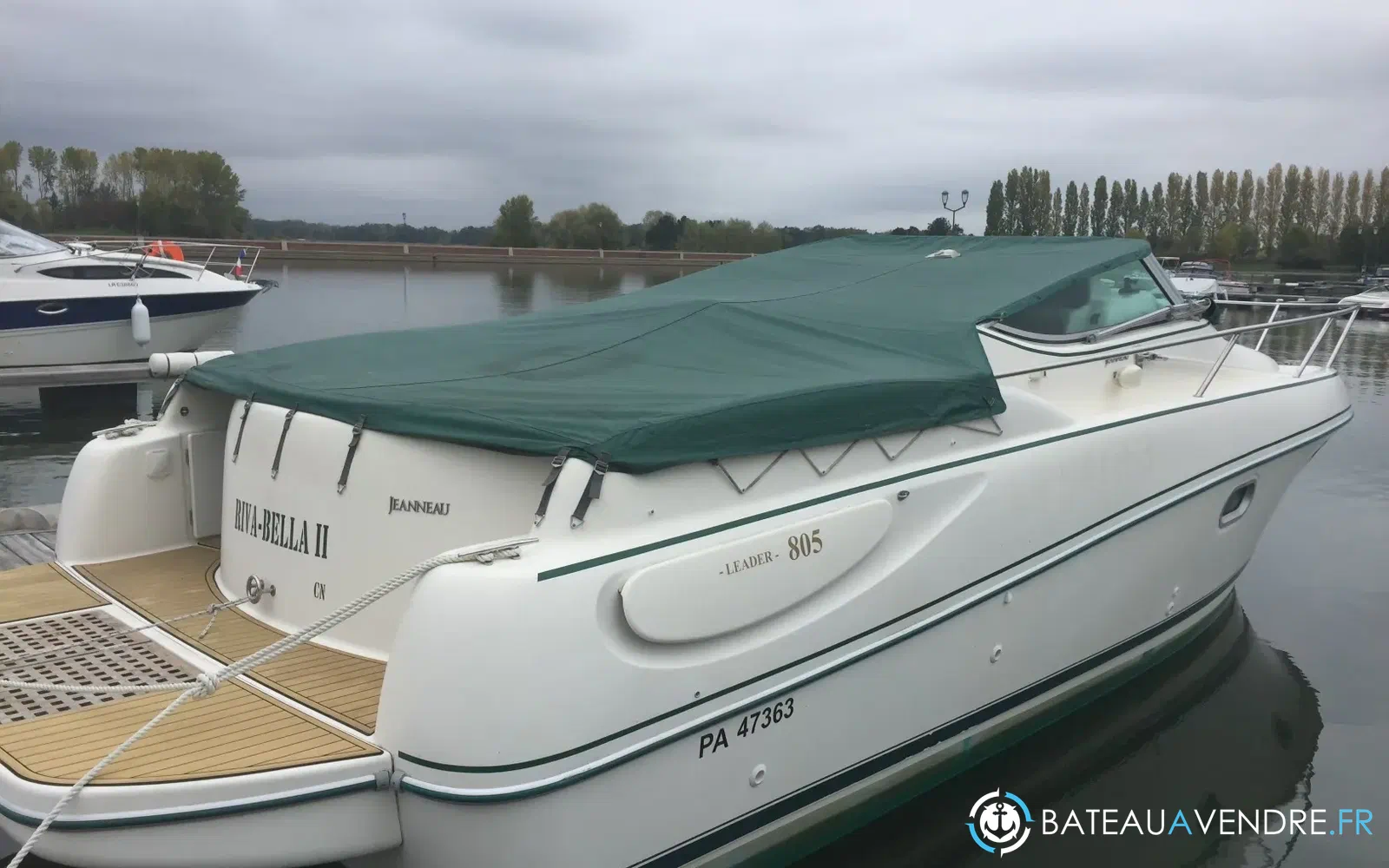 slider 1 Jeanneau Leader 805