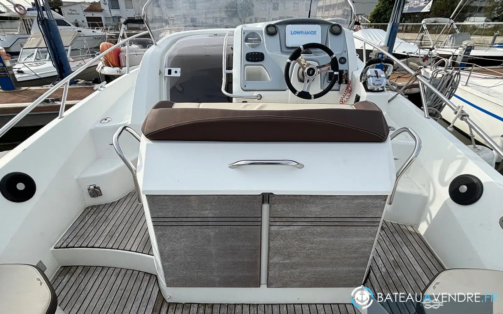 slider 21 Beneteau Flyer 850 Sun Deck