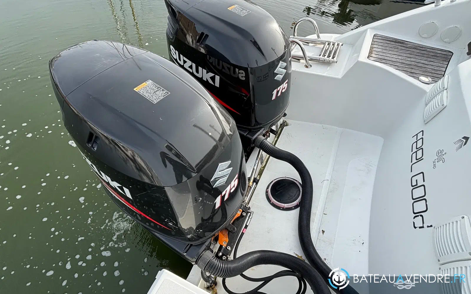 slider 23 Beneteau Flyer 850 Sun Deck