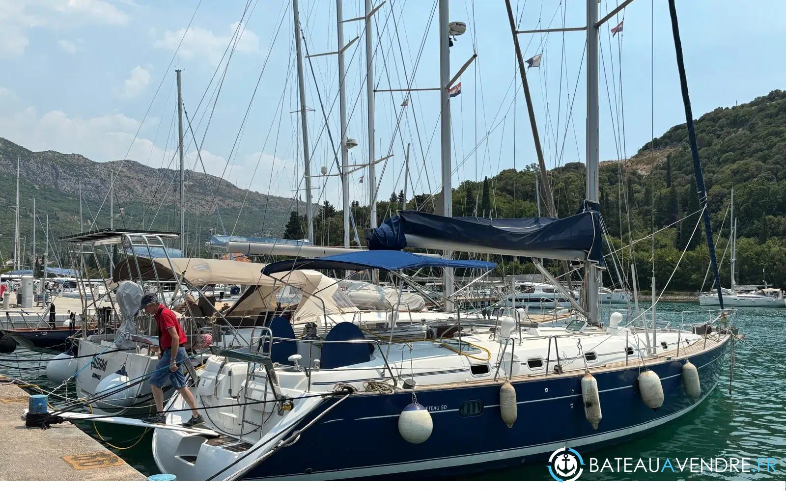 slider 26 Beneteau 50