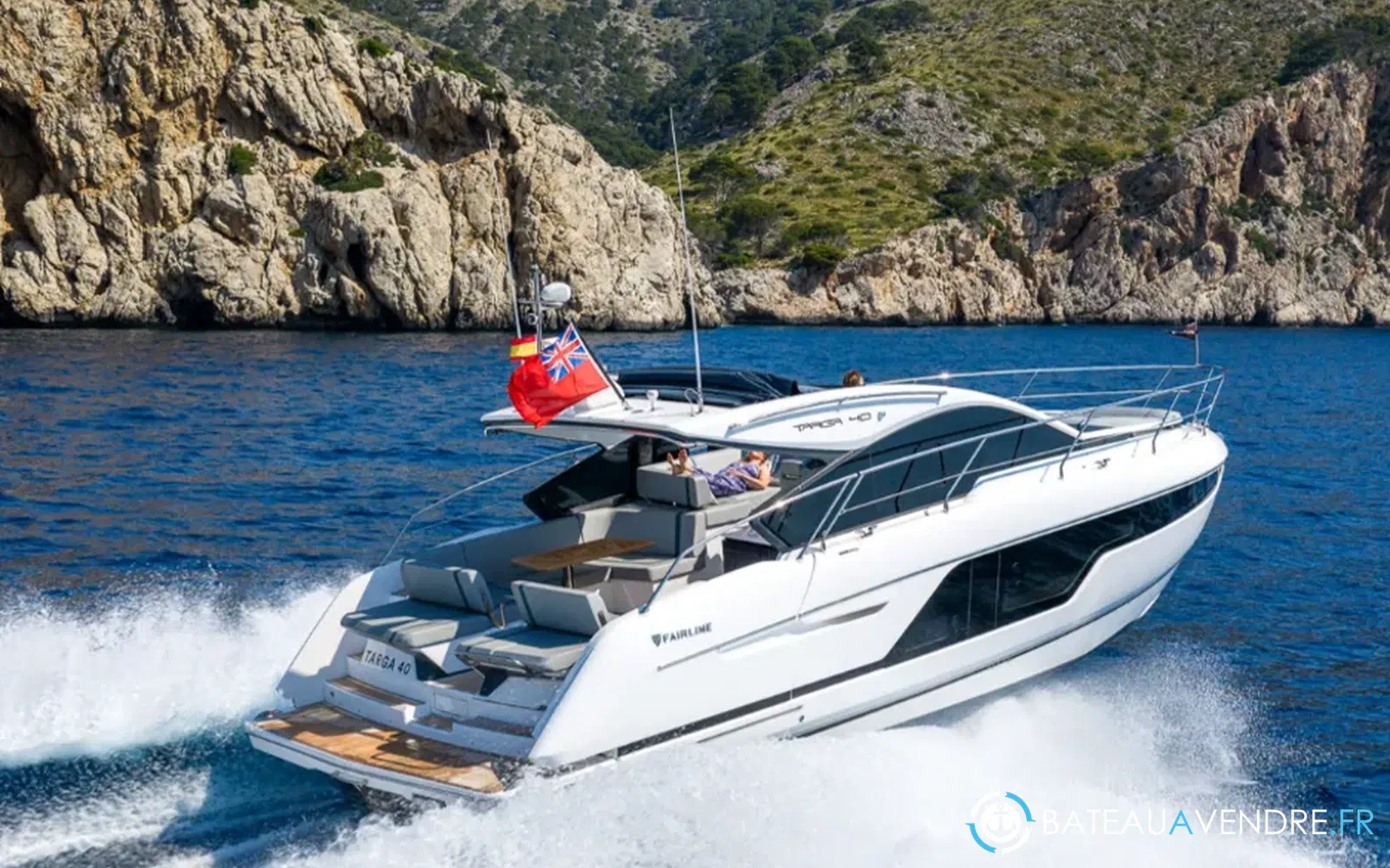 slider 2 Fairline Targa 40