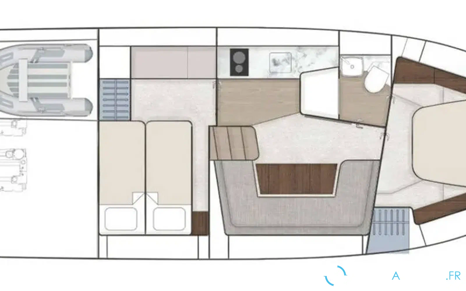 slider 8 Fairline Targa 40