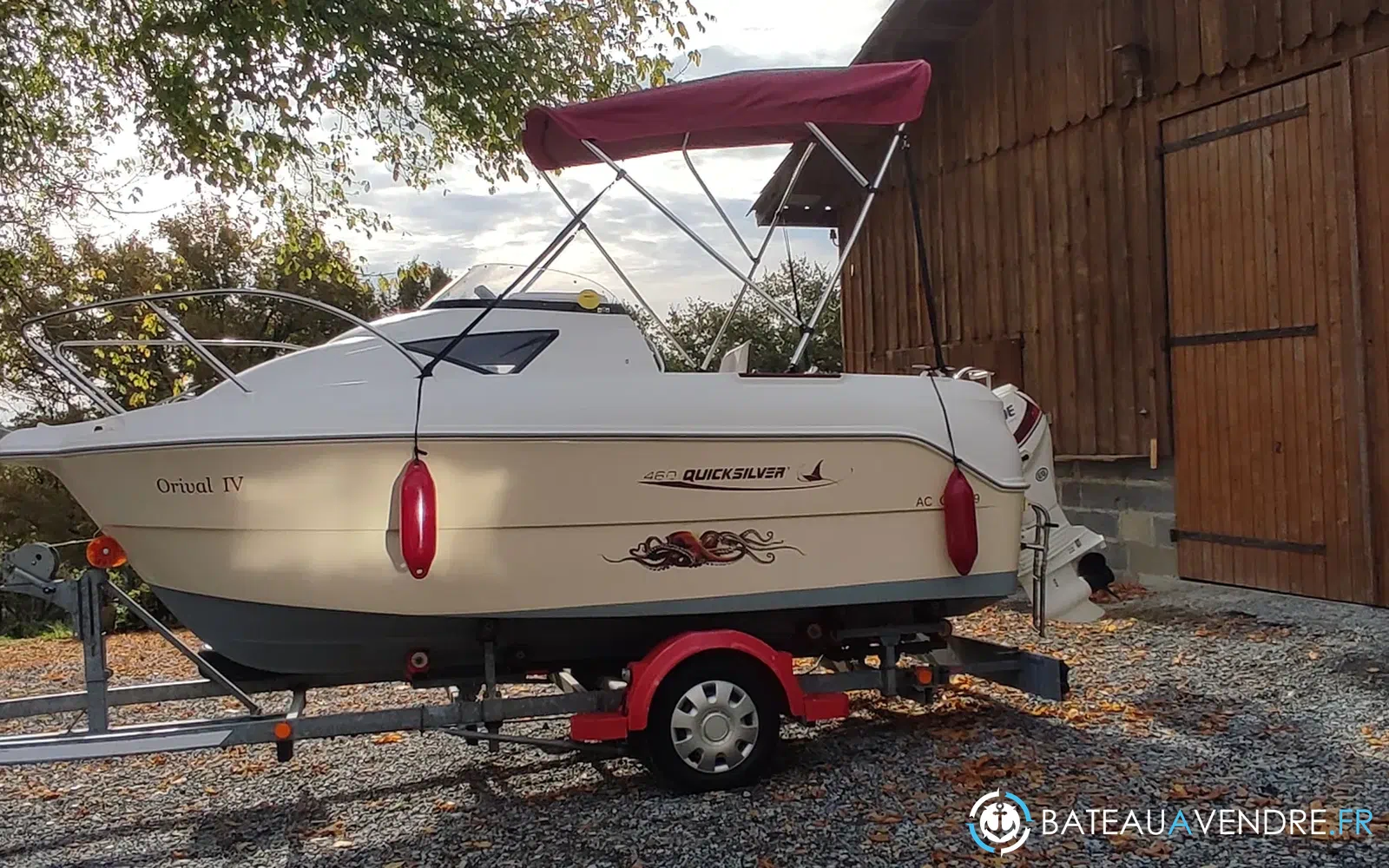 slider 0 Quicksilver Activ 470 Cabin