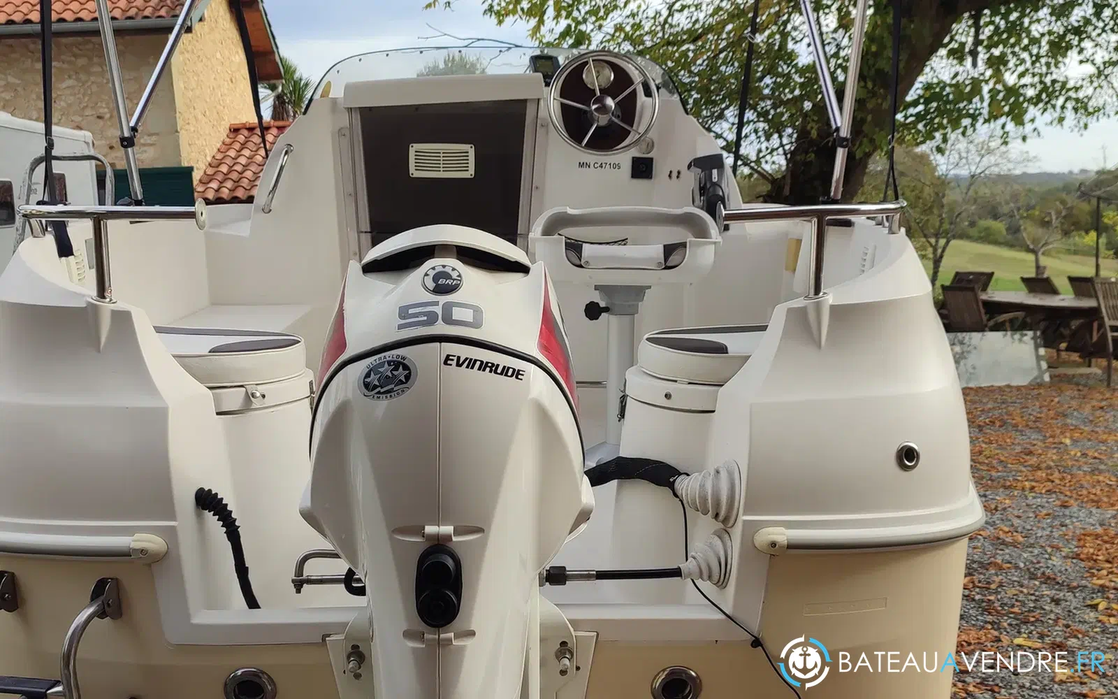 slider 2 Quicksilver Activ 470 Cabin
