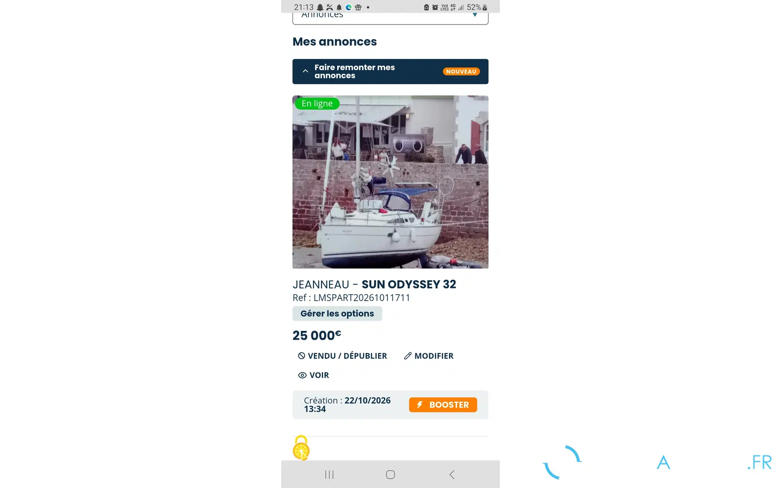 slider 0 Jeanneau Sun Odyssey 32