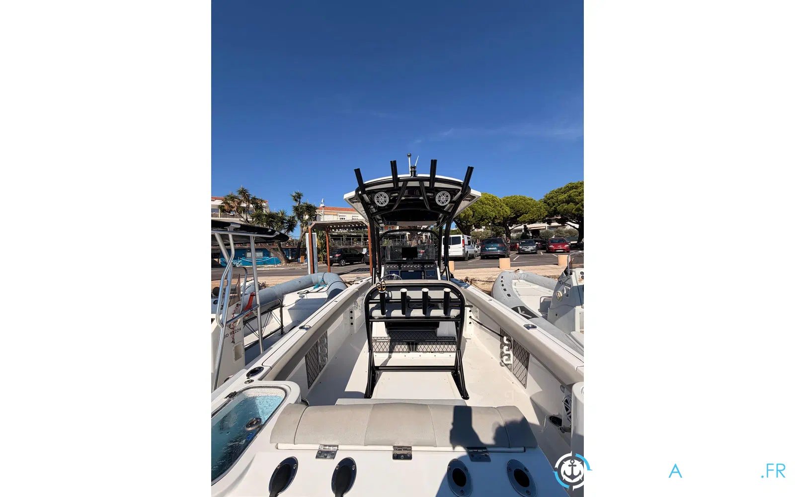 slider 22 Wellcraft Fisherman 242