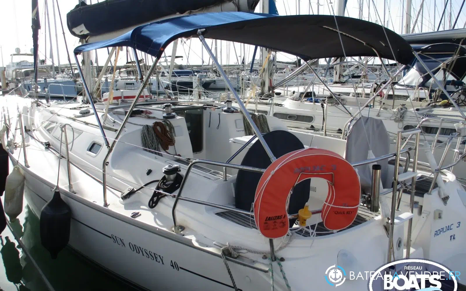 slider 0 Jeanneau Sun Odyssey 40