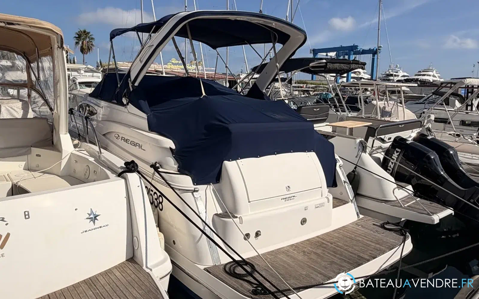 slider 39 Regal 2860