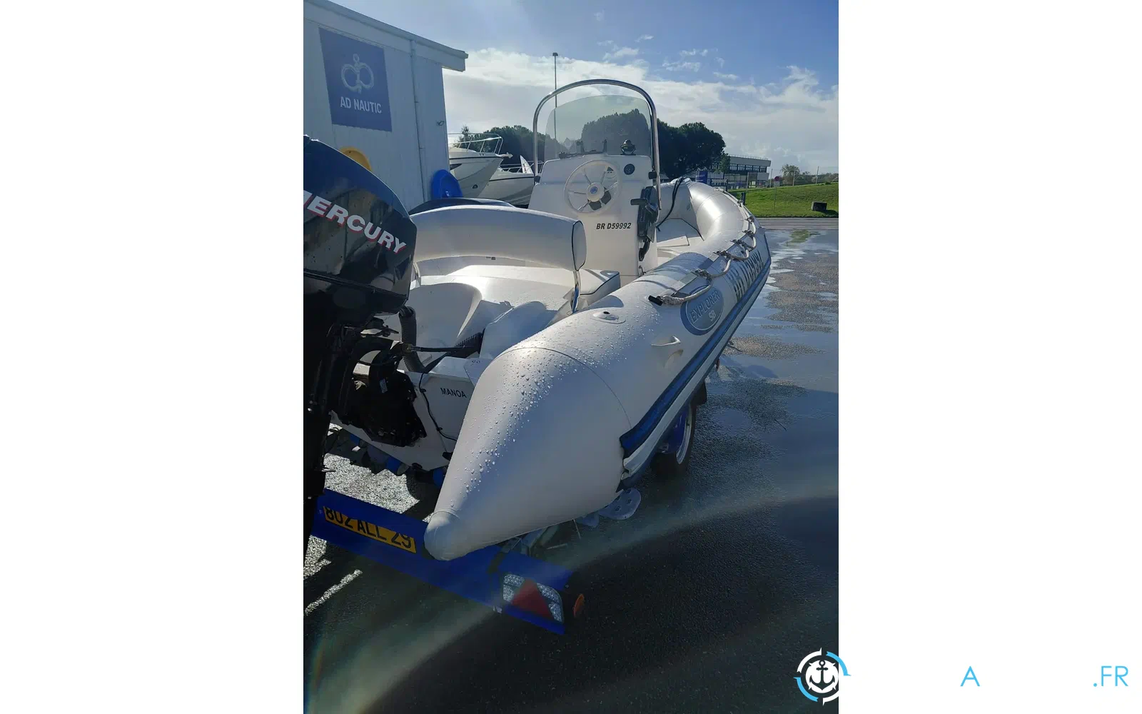 slider 2 Bombard Explorer 550 SB