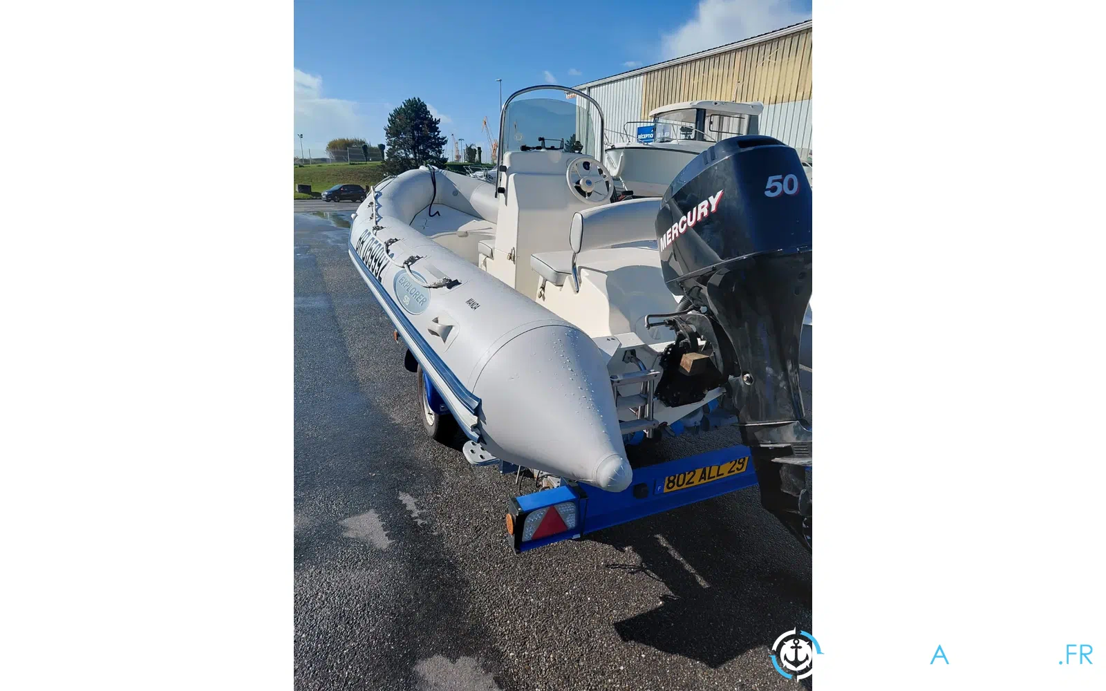 slider 3 Bombard Explorer 550 SB