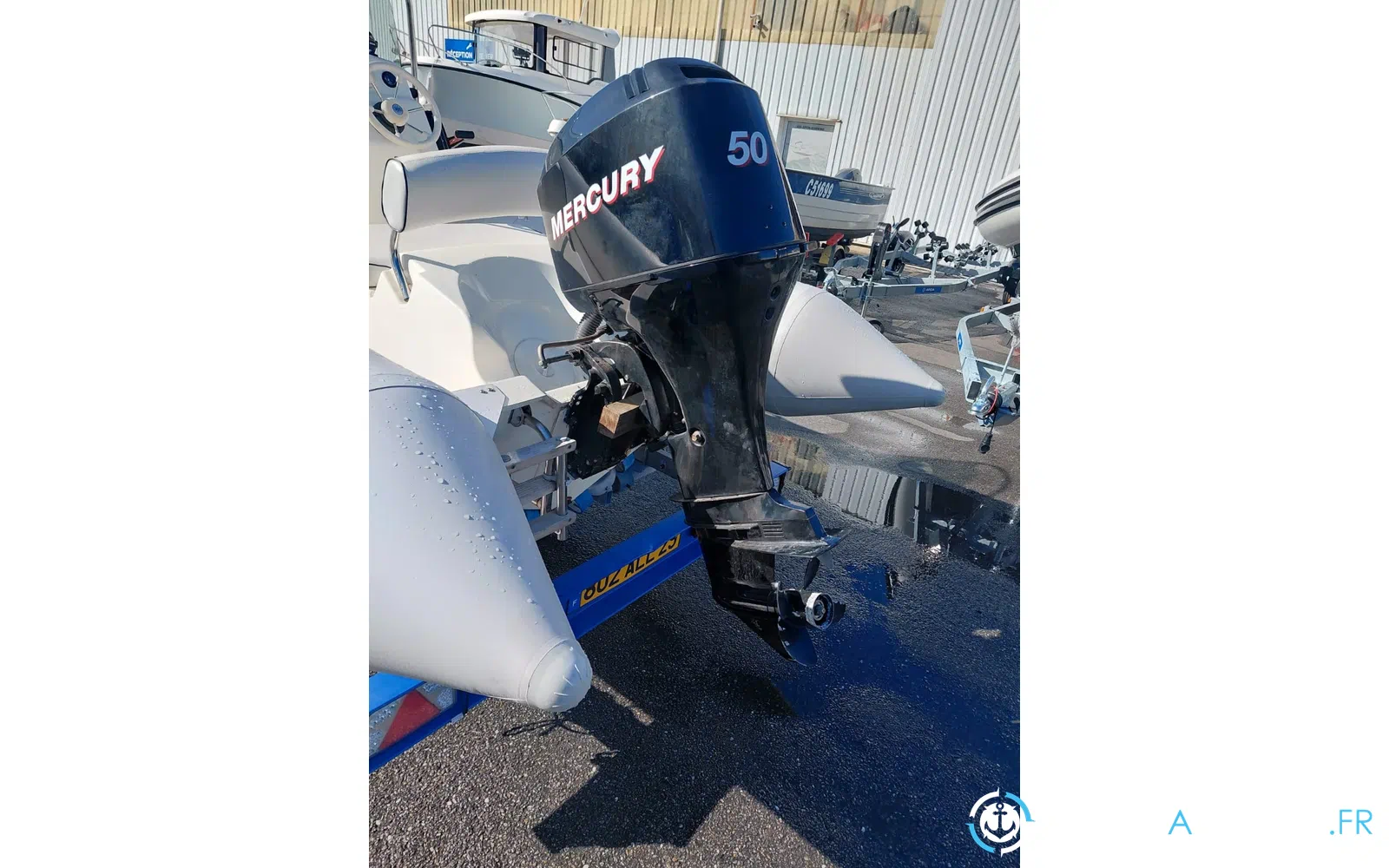 slider 4 Bombard Explorer 550 SB