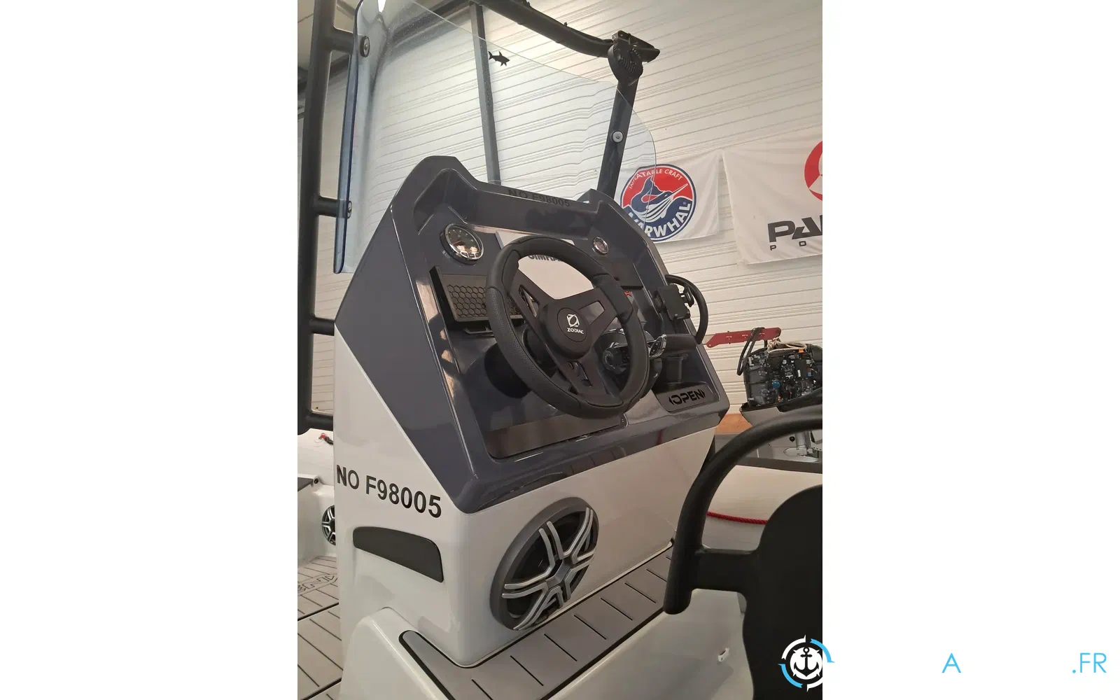 slider 6 Zodiac Open 6.5 Pvc