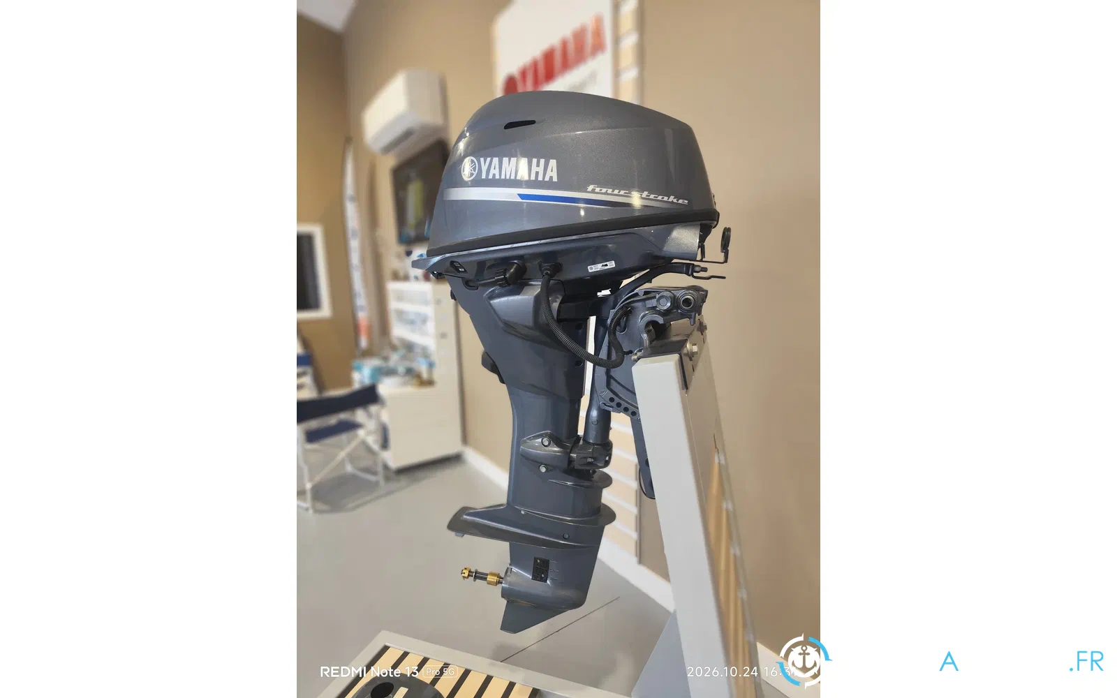slider 0 Moteur Yamaha F25 LC