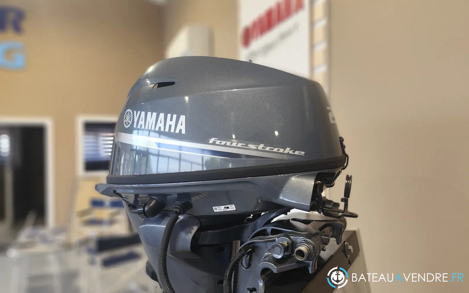 slider 2 Moteur Yamaha F25 LC