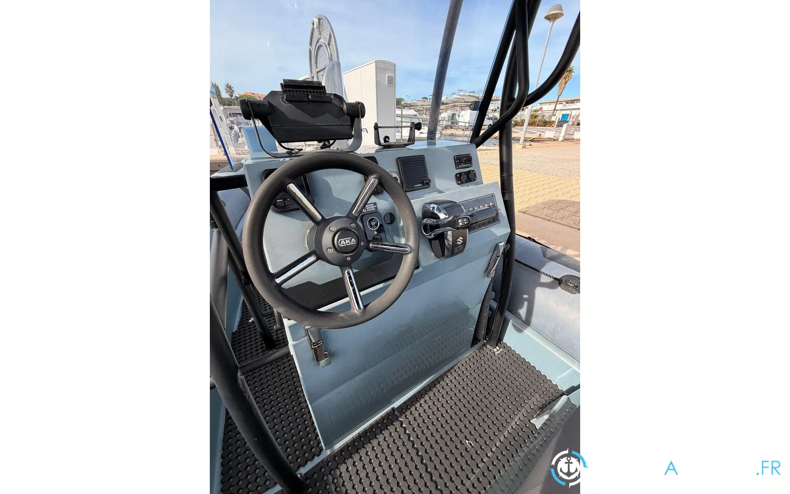 slider 14 Aka Marine R75 C Hypalon