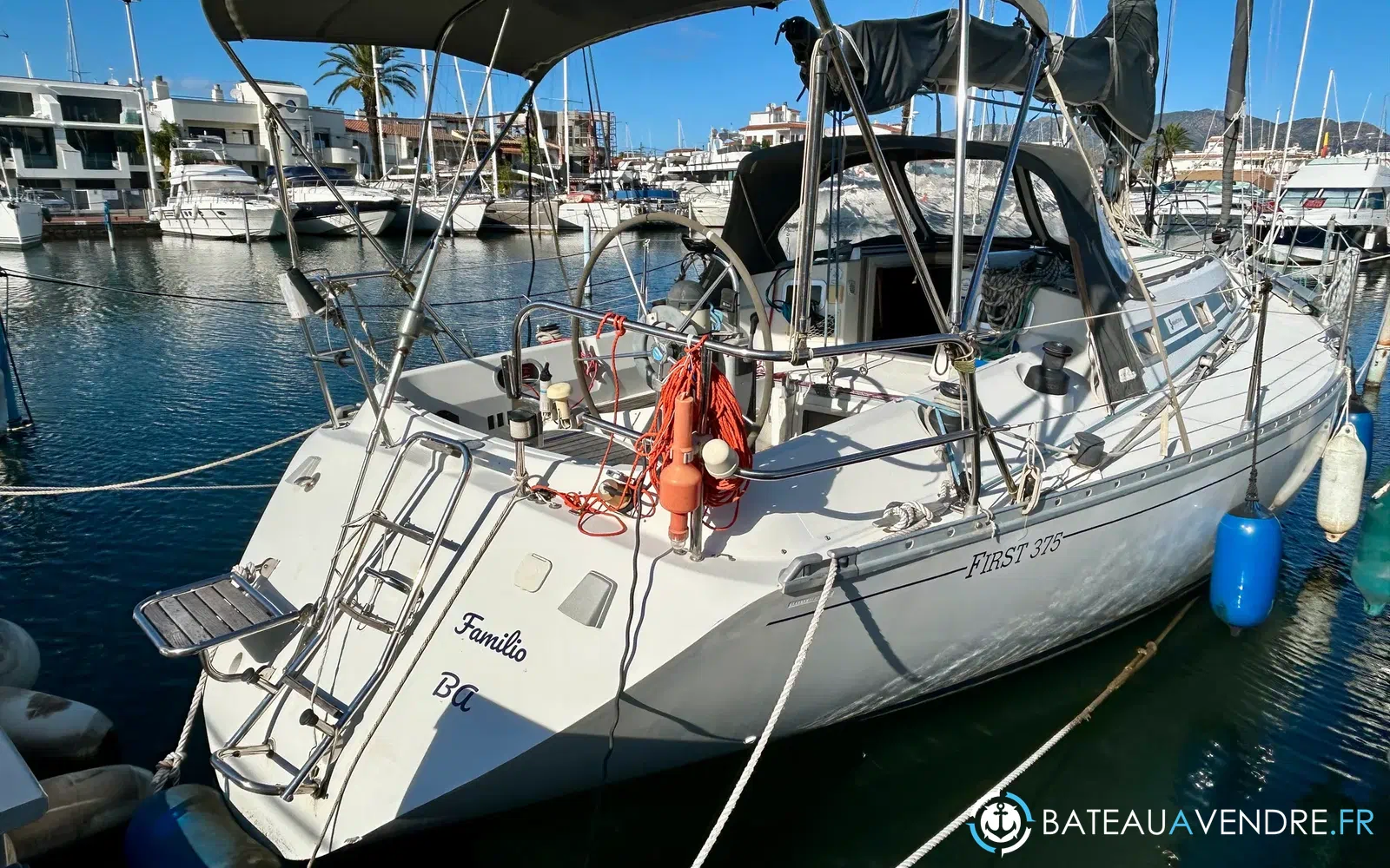 slider 17 Beneteau First 375