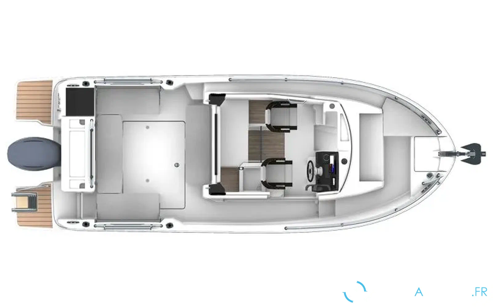 slider 14 Jeanneau Merry Fisher 695 Sport Serie 2