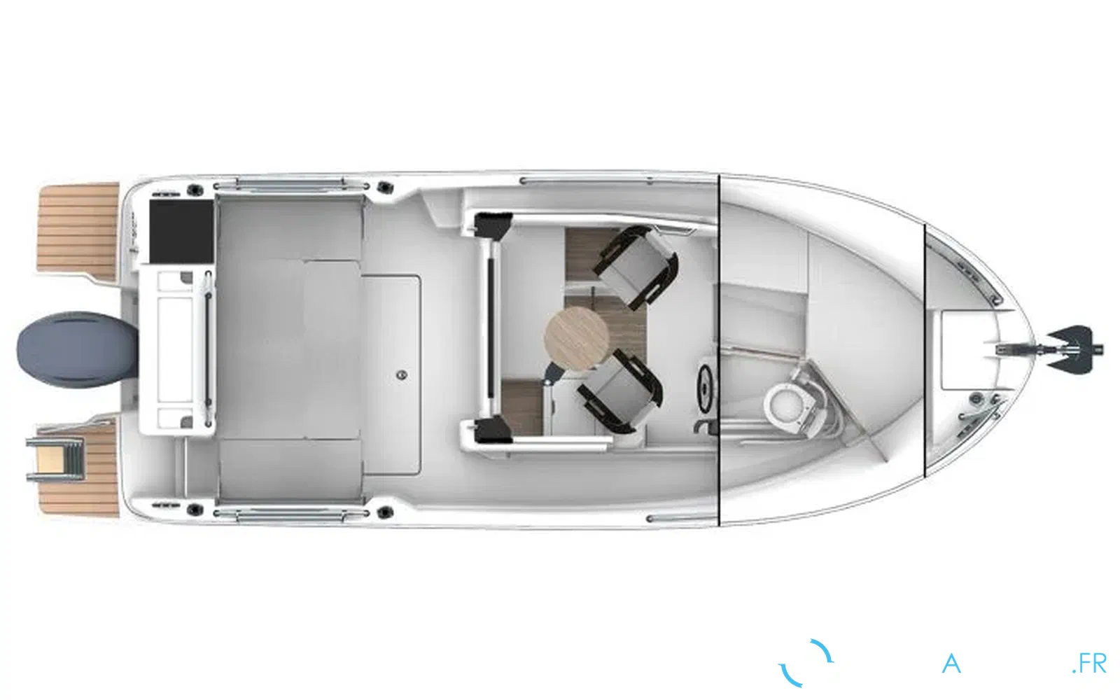slider 15 Jeanneau Merry Fisher 695 Sport Serie 2