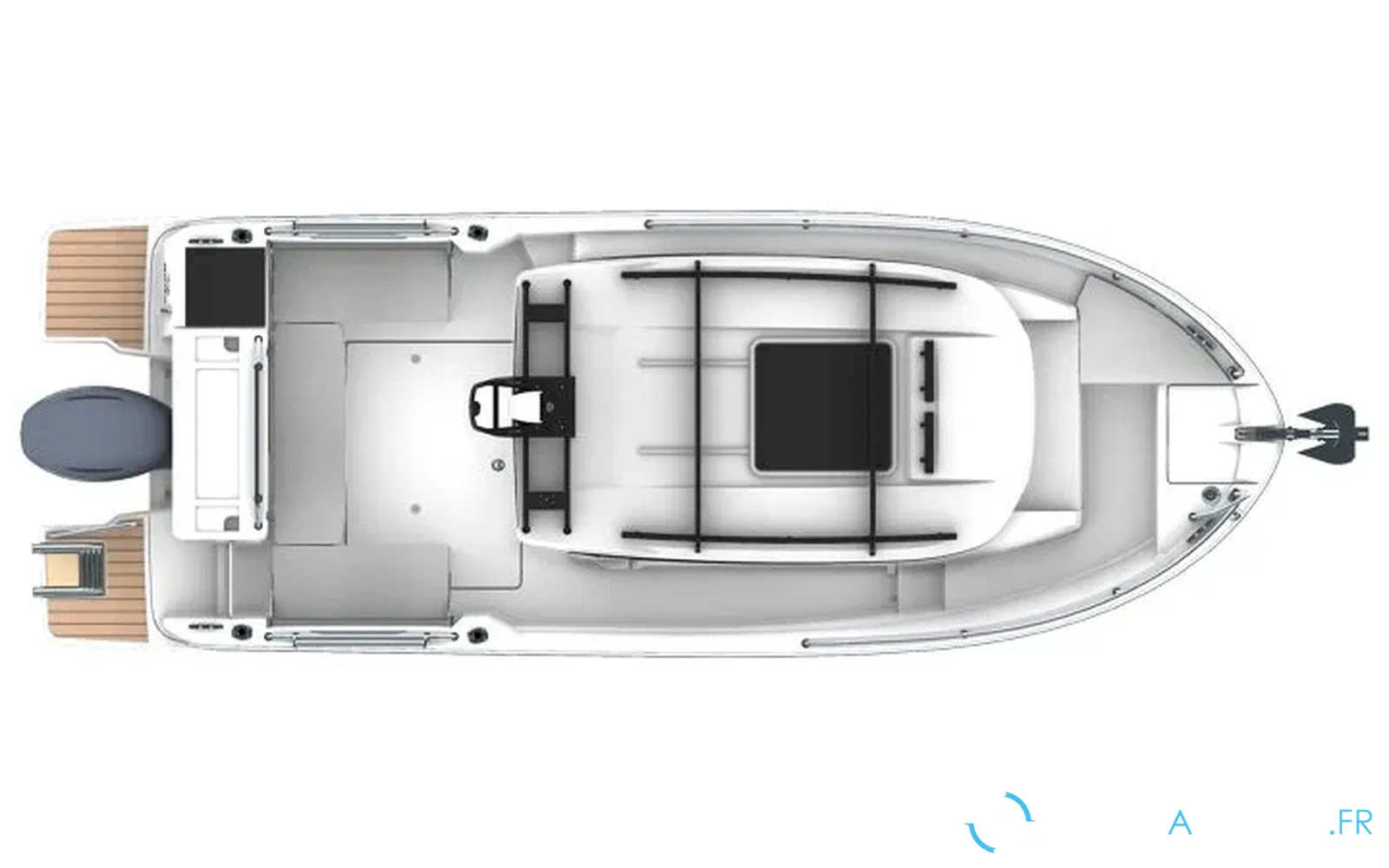 slider 16 Jeanneau Merry Fisher 695 Sport Serie 2
