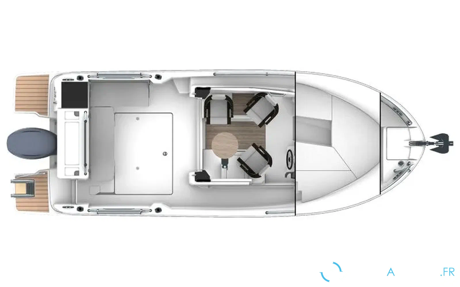 slider 17 Jeanneau Merry Fisher 695 Sport Serie 2
