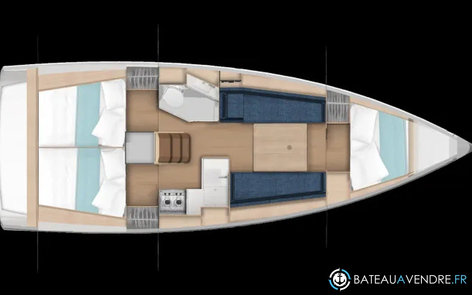 slider 17 Jeanneau sun odyssey 350