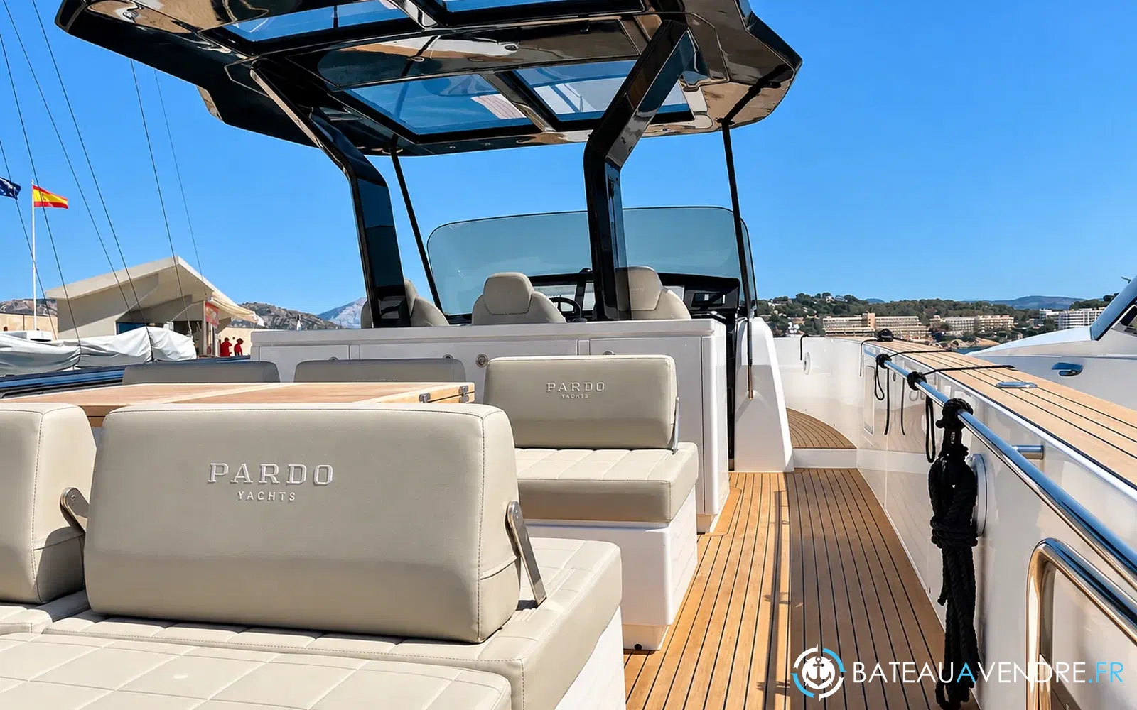 slider 5 Pardo Yachts Pardo 43