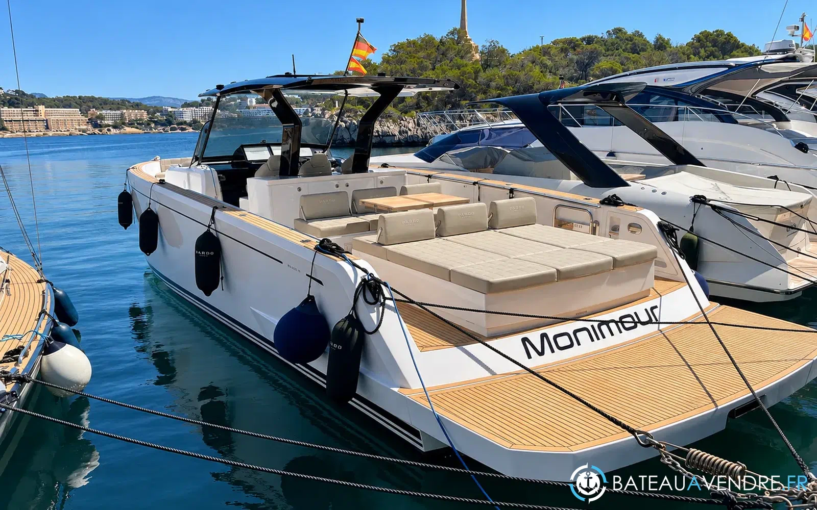 slider 1 Pardo Yachts Pardo 43