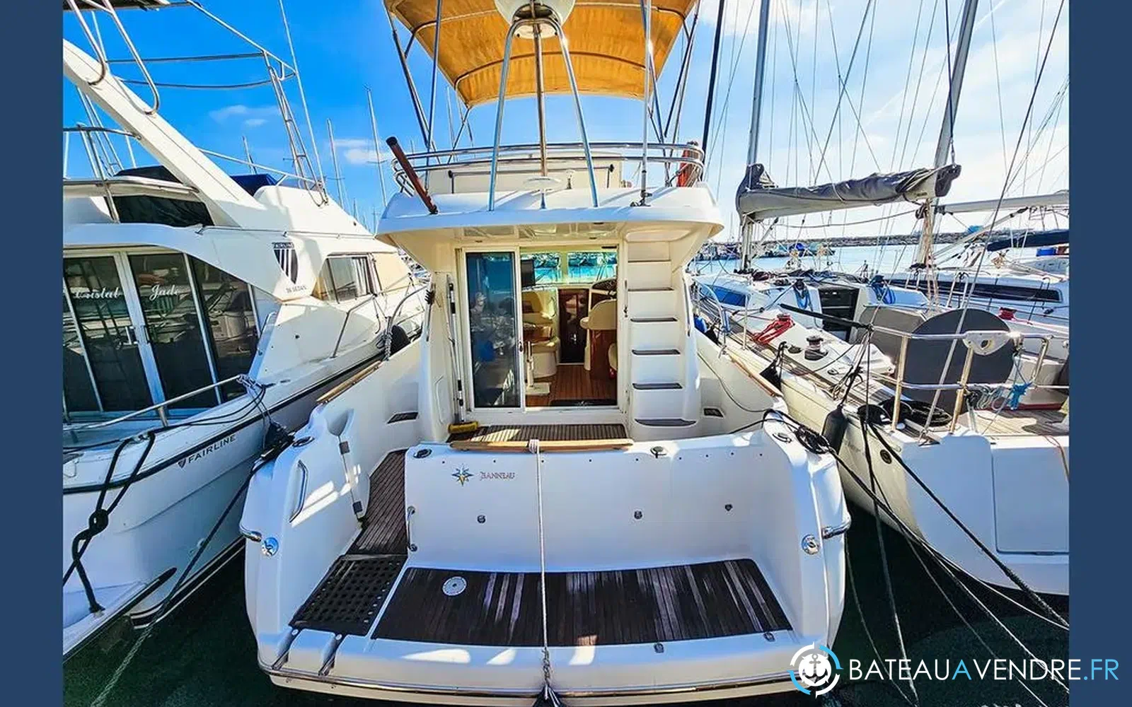 slider 2 Jeanneau Prestige 32 Fly