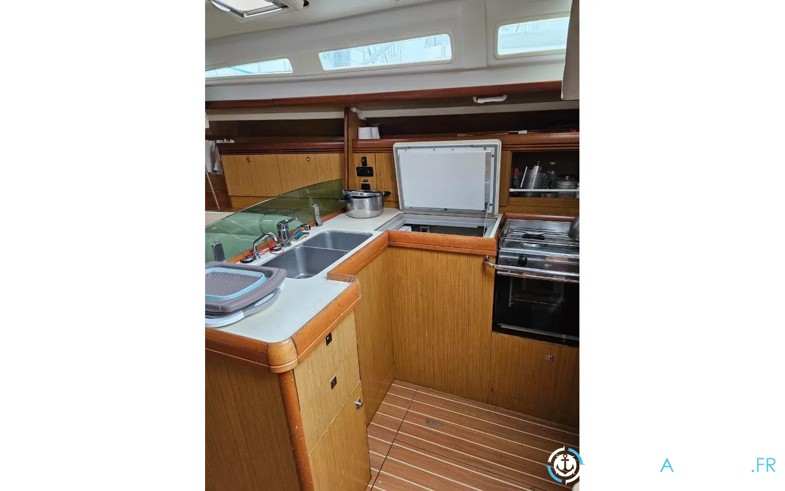 slider 2 Jeanneau Sun Odyssey 42 i