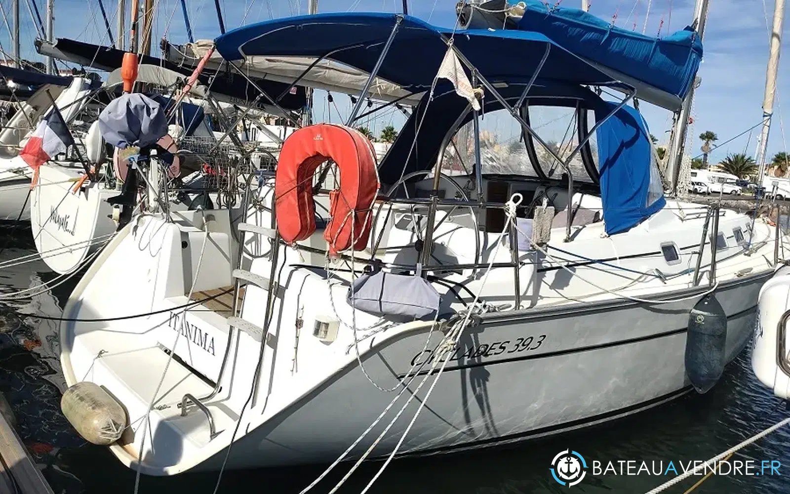 slider 1 Beneteau Cyclades 39.3
