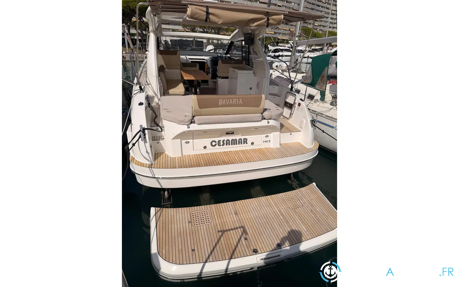 slider 10 Bavaria 400 Hard Top