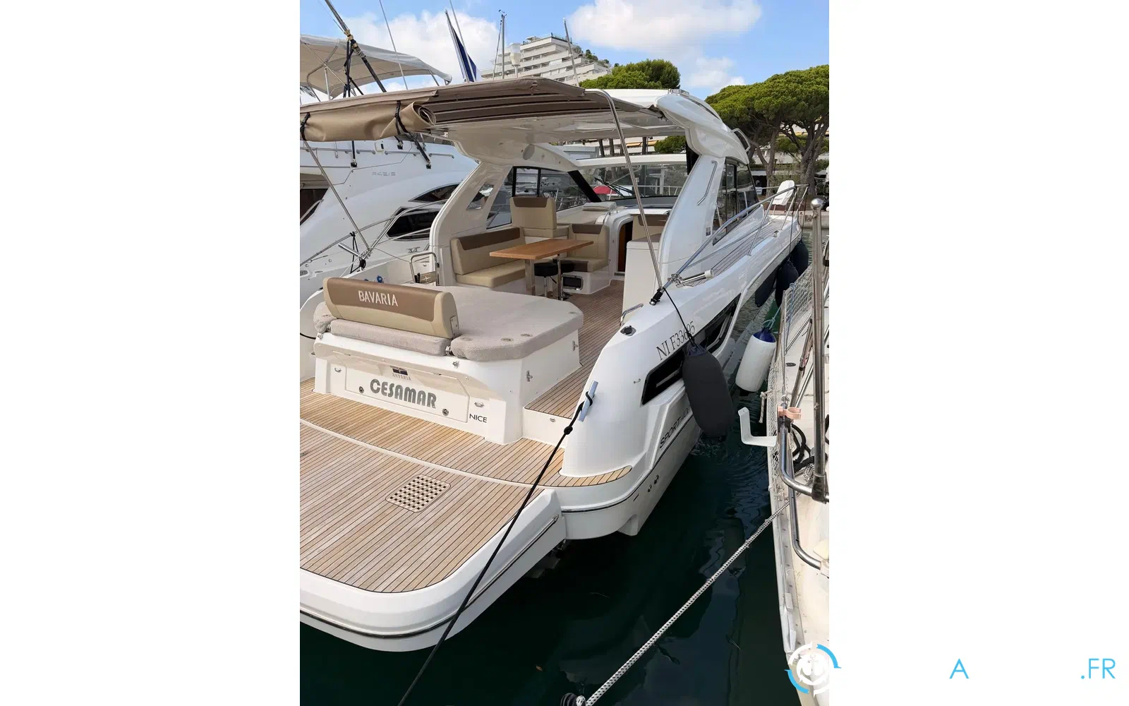 slider 14 Bavaria 400 Hard Top