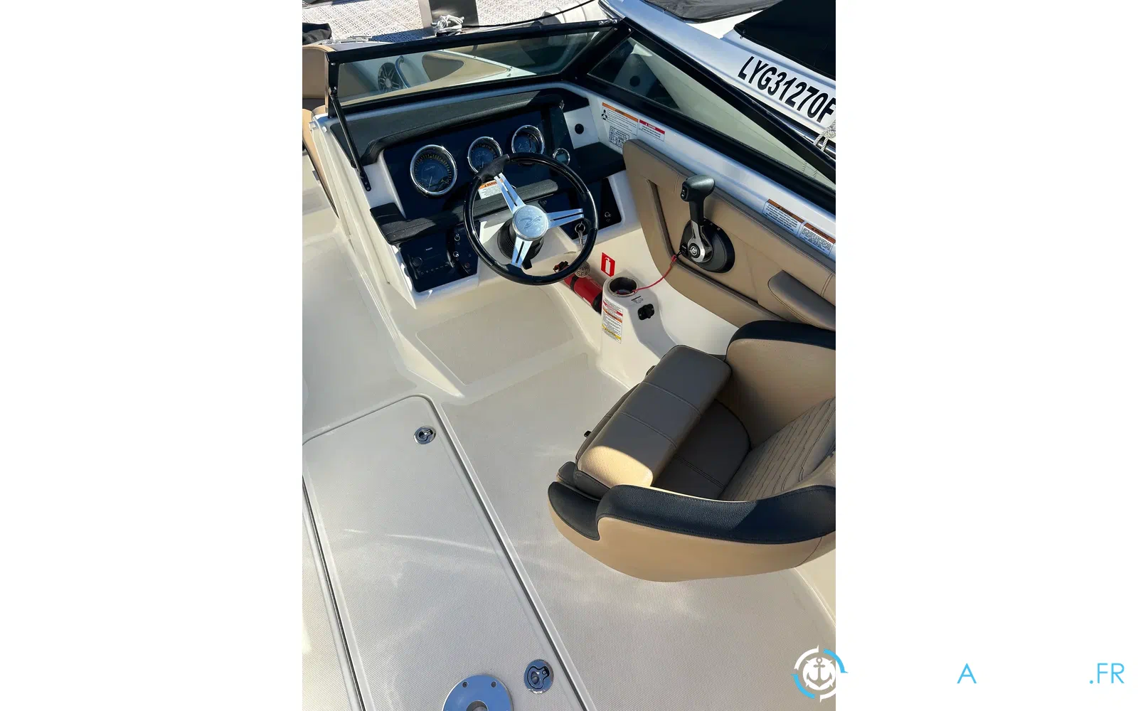 slider 4 Sea Ray 190 SPX