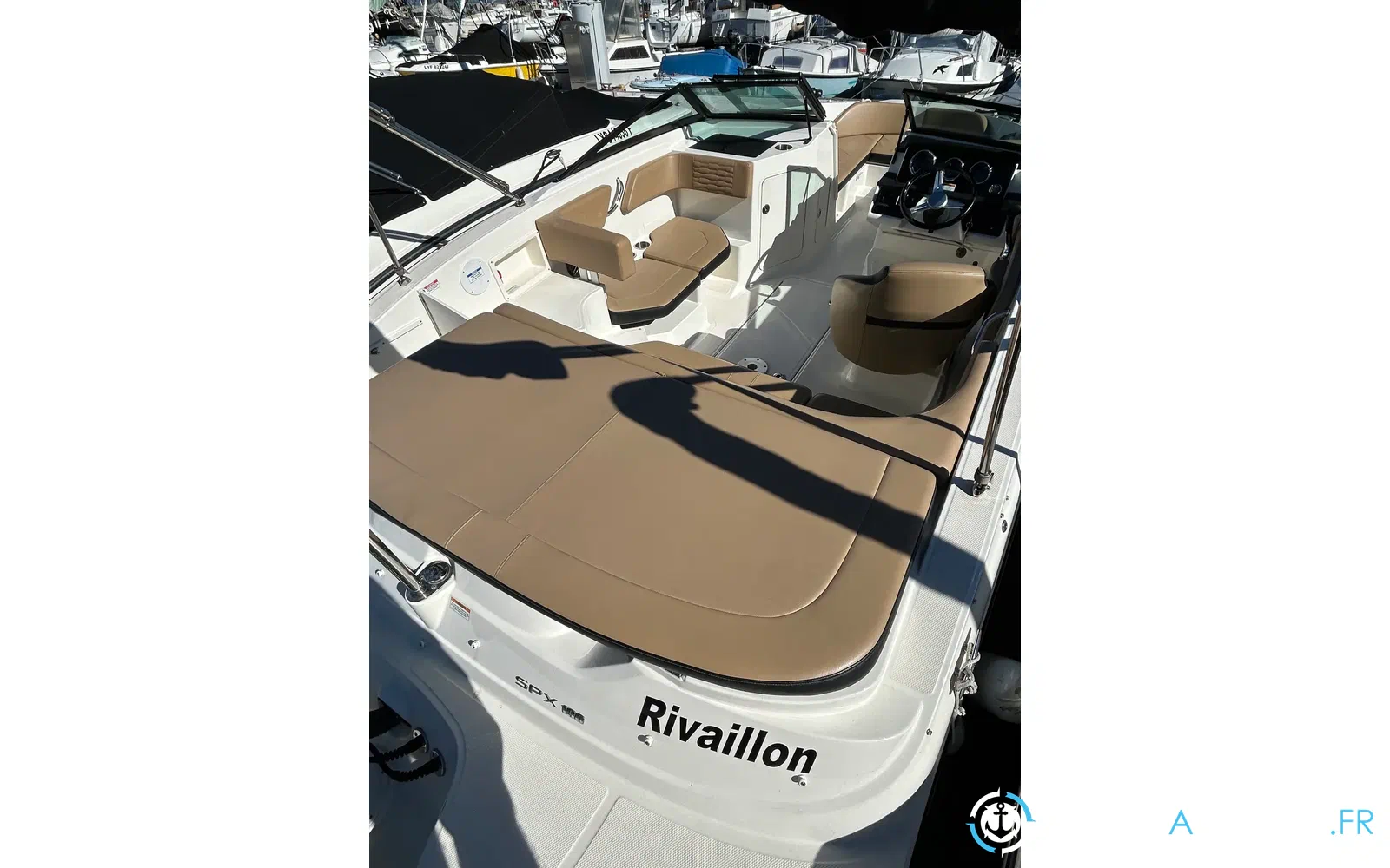 slider 6 Sea Ray 190 SPX