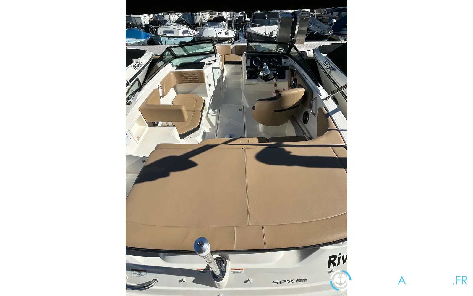 slider 8 Sea Ray 190 SPX