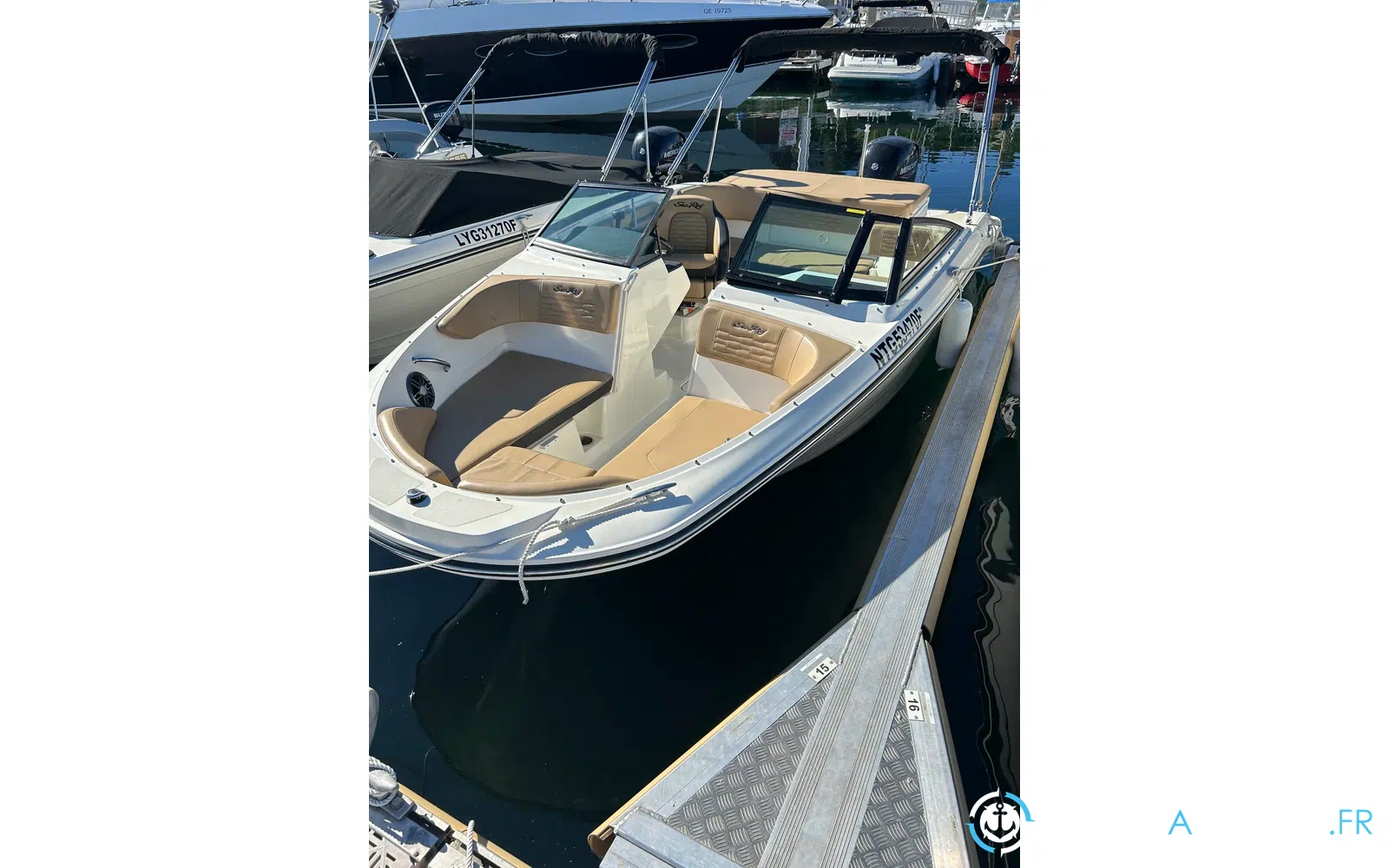 slider 0 Sea Ray 190 SPX