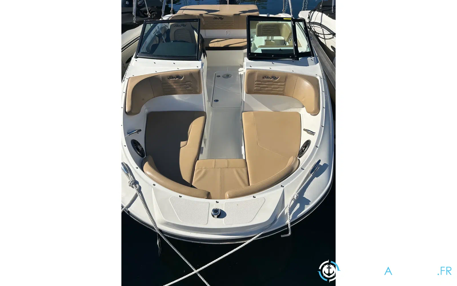 slider 1 Sea Ray 190 SPX