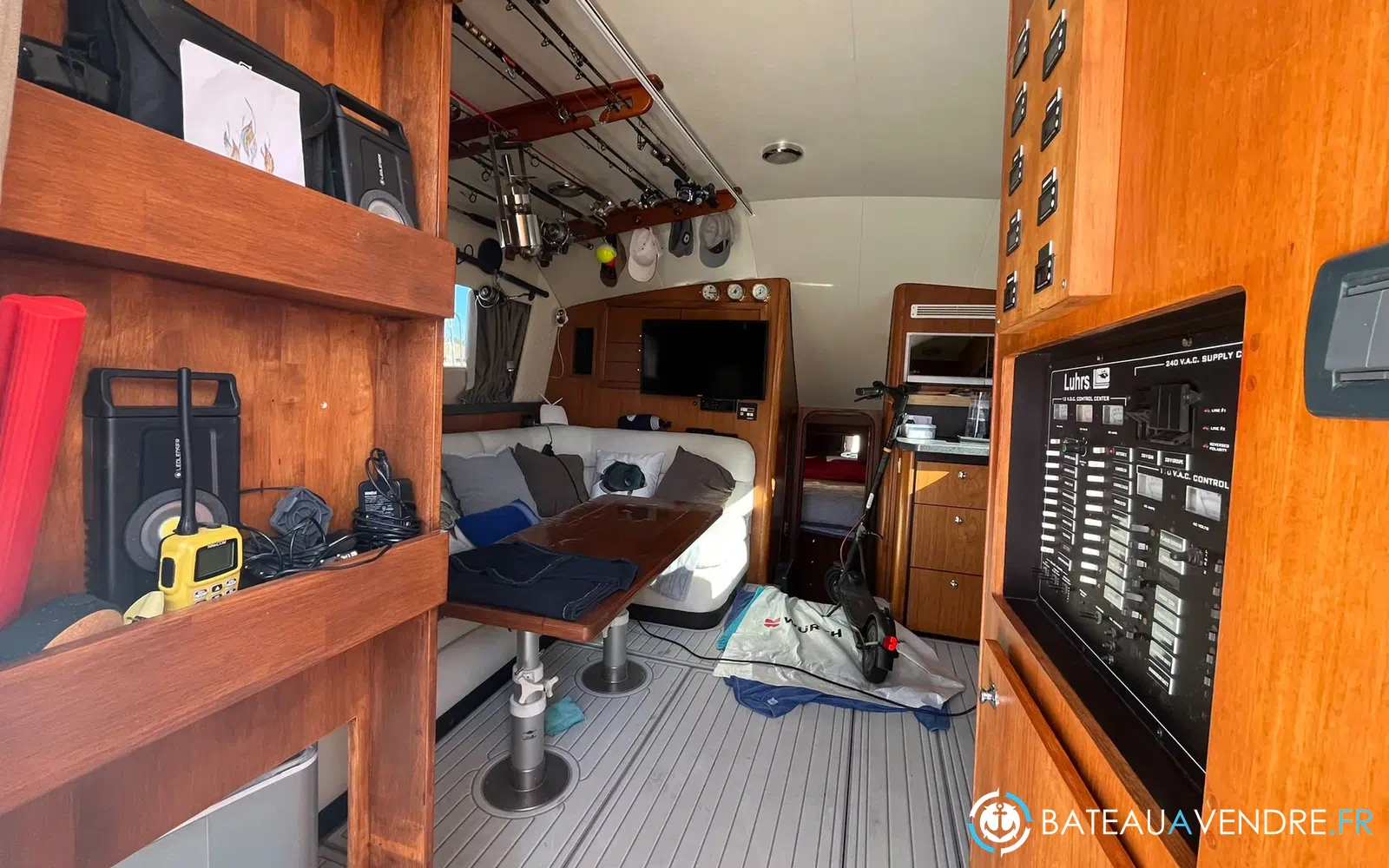 slider 41 Luhrs 36 Convertible