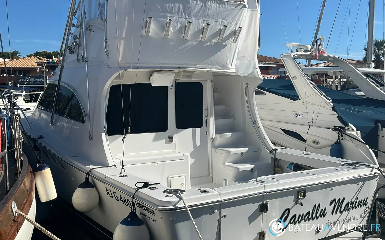 slider 48 Luhrs 36 Convertible