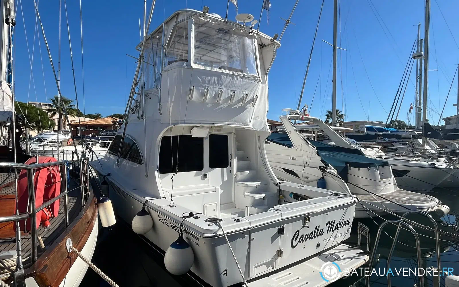 slider 50 Luhrs 36 Convertible
