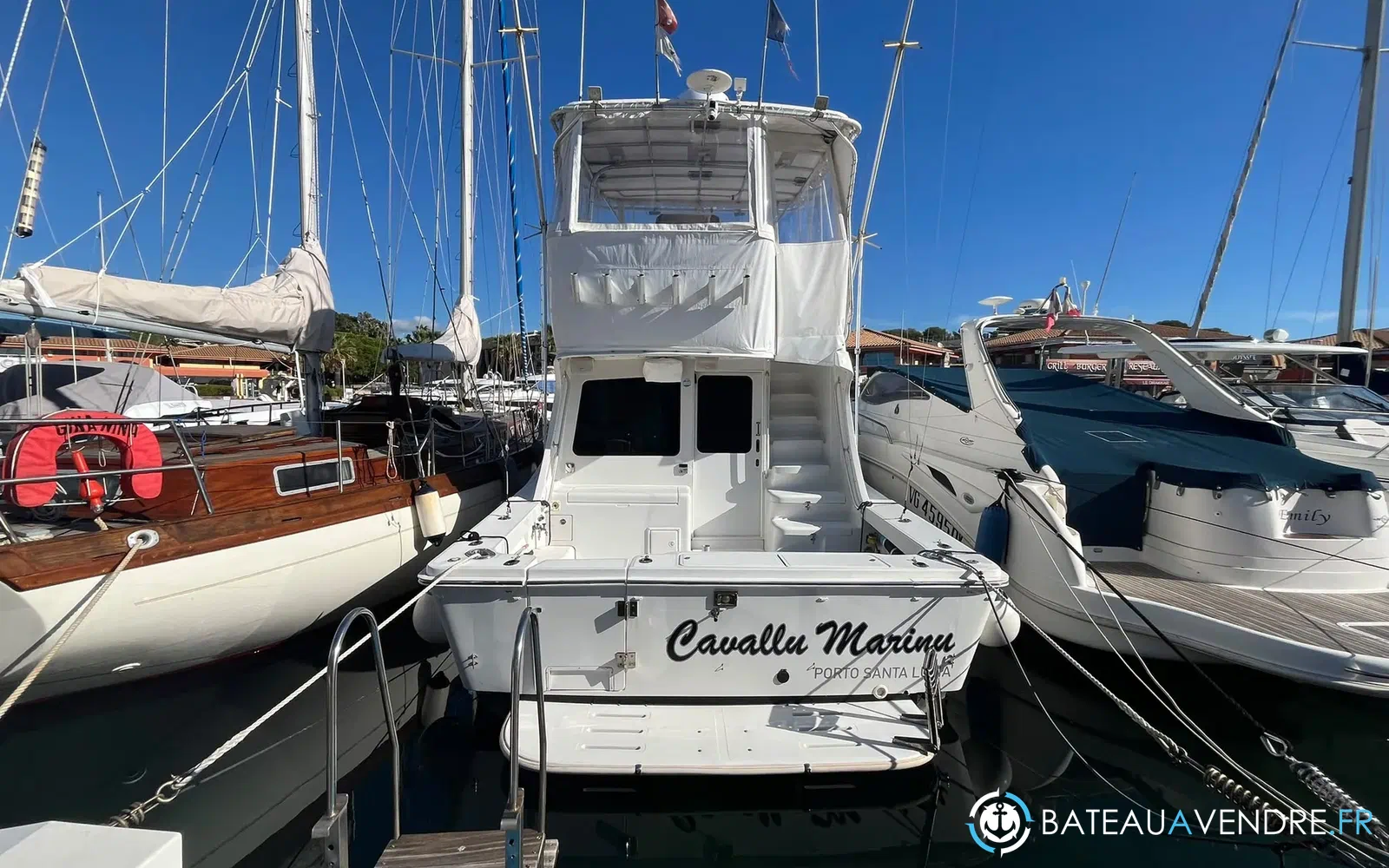 slider 52 Luhrs 36 Convertible