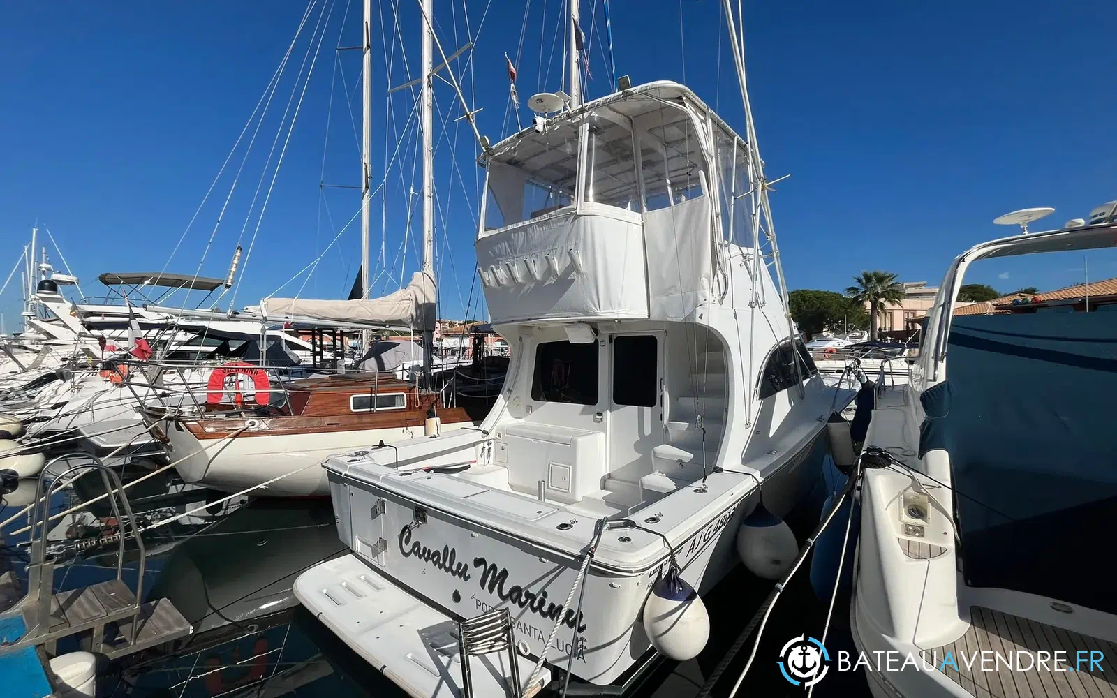 slider 53 Luhrs 36 Convertible