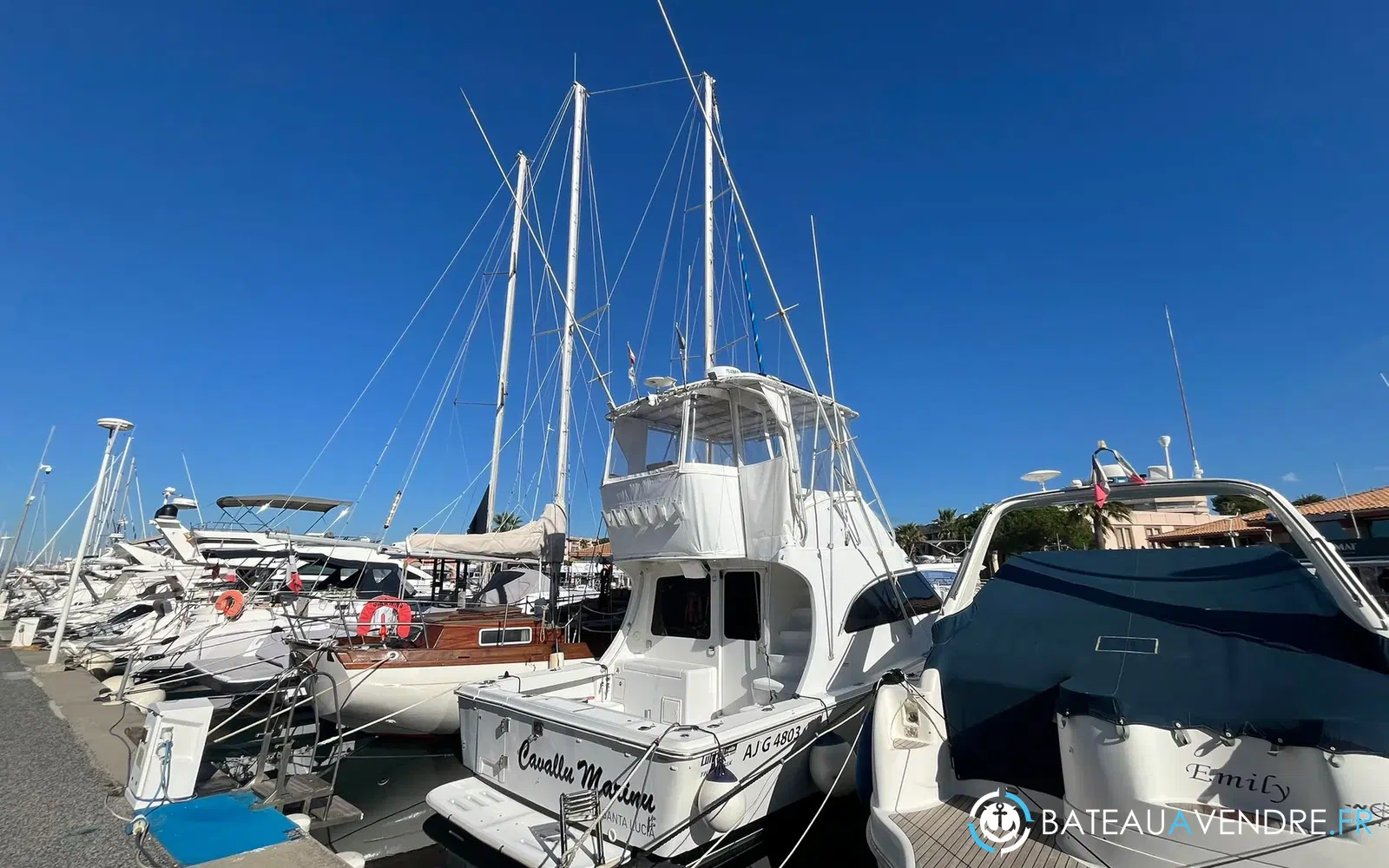 slider 54 Luhrs 36 Convertible