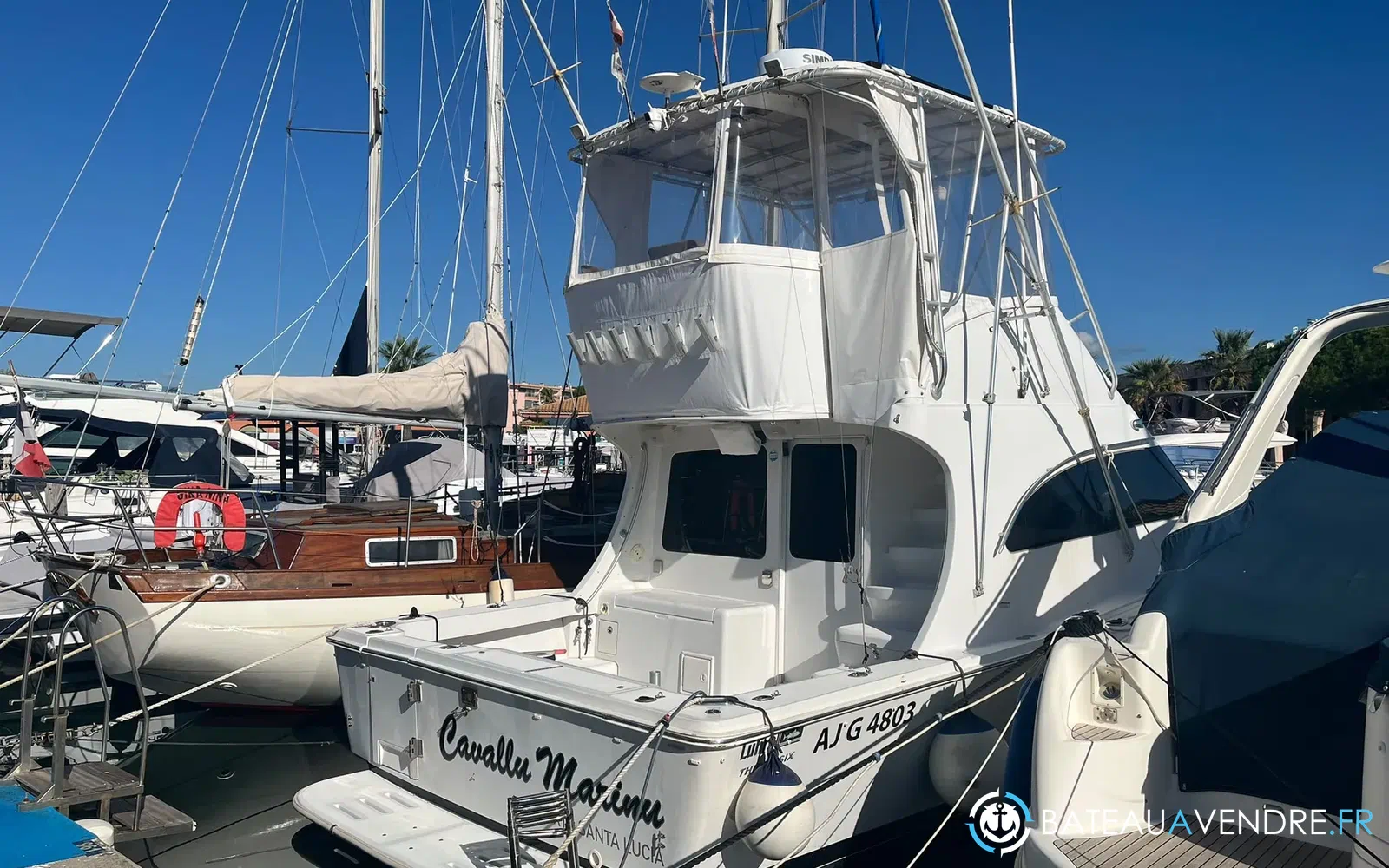 slider 55 Luhrs 36 Convertible